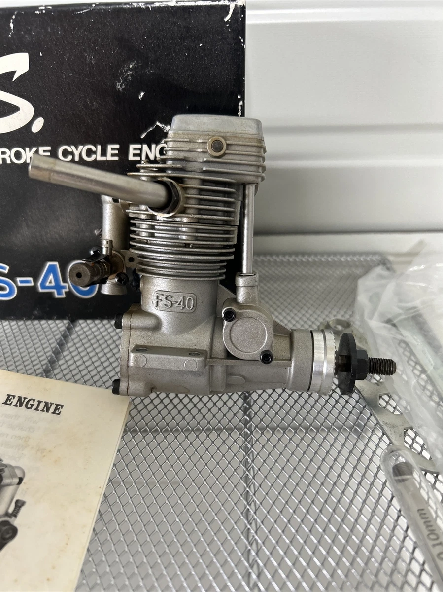 OS 小川精機FS91エンジン