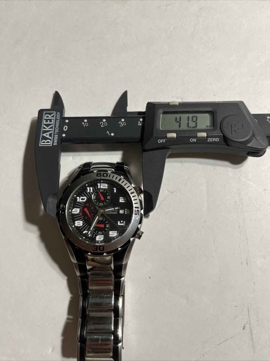 fossil 157【値引き対応可能】 Fossil Steel FS2557 Men's Date Watch Silver Dial WR 100m
