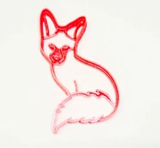 FOX FOREST ANIMAL WOODLAND CREATURE SPECIAL OCCASION COOKIE CUTTER USA PR2289