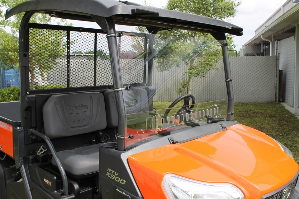 KUBOTA RTV X900 X1120 X1140 1 PIECE MAX-FLO VENTED WINDSHIELD SALE! - Image 2 of 4