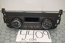 07 08 09 10 11 Cadillac DTS AC and Heater Control Used Stock #4409-AC