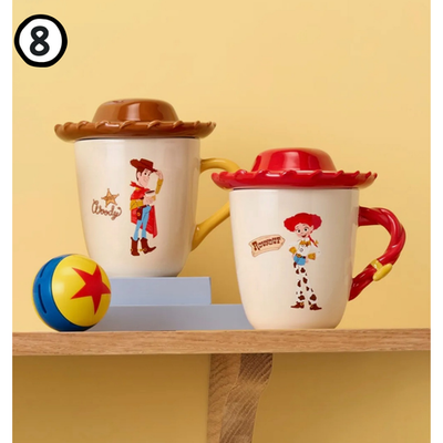 Starbucks Korea 2026 Toy Story 5 MD Buzz Woody Bearista Tumbler