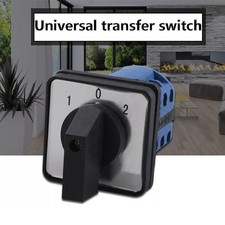 20A 3Position Rotary Selector Universal Rotary Cam Switch Changeover Switch