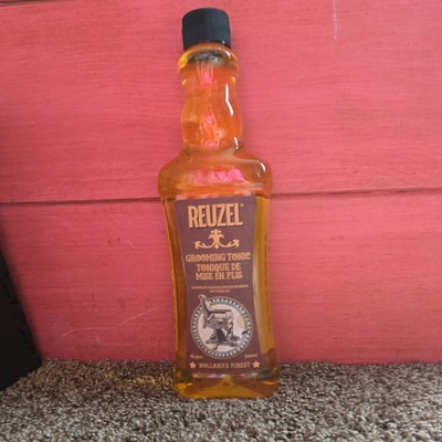 Reuzel Holland's Finest Grooming Tonic Liquid Yellow 16.9oz 500ml