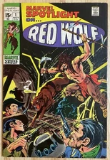 Marvel Spotlight #1 (1971 Series) 1st Appearance of Red Wolf (John Wakeley)