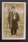 Vintage photo postcard early 1900s Owl Studio Harrisburg PA — photo 1