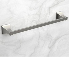 Glacier Bay Winstead 18 in. Wall Mounted Towel Bar in Brushed Nickel