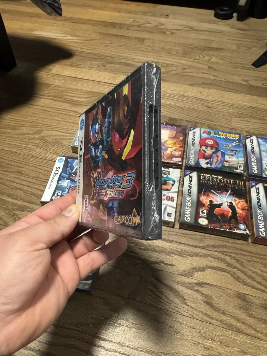 Mega Man Star Force 3 Red Joker (Nintendo DS) NEW SEALED MINT