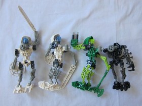 LEGO Bionicle Toa Mata Turaga 8531 8532 8533 8534 8535 8536 8543 8545 Complete