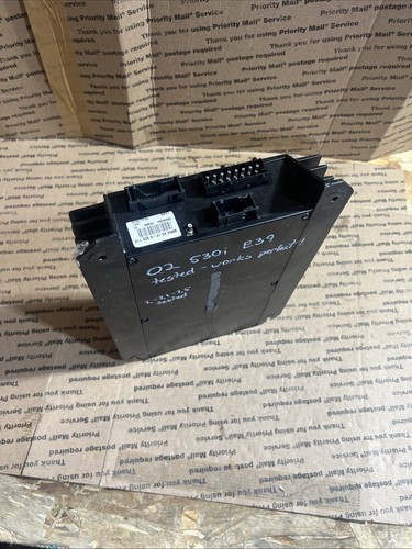 BMW OEM E38 E39 E53 740 750 528 530 540 M5 X5 AMP RADIO HIFI LEAR DSP AMPLIFIER - Bild 3 von 7