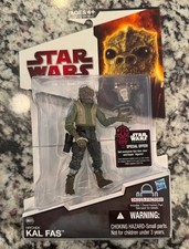 Star Wars The Legacy Collection BD33 HRCHEK KAL FAS  1  MOC Sealed