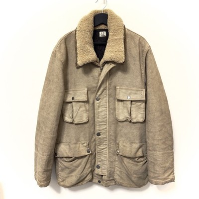 C.P. Company AW '03/'04 Moleskine Mille Miglia Goggle Jacket Tg 52