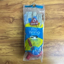 O Cedar Pro Wring Twist Mop Refill Triple Action Fibers New Damaged Package