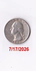 1964-P Washington Quarter 25 Cents SILVER  US Coin