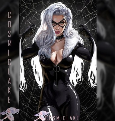 BLACK CAT #7 TALAVERA  1:100 RATIO VIRGIN VARIANT PRESALE 2/11  