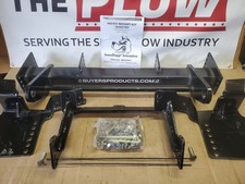 Oem Snowdogg Hdexvx Snow Plow Mount 11-14 Chevygmc 2500 3500 Pickup 16062160