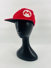 Super Mario Nintendo Red Cap Hat Snapback Adjustable Snapback Embroidered M 14