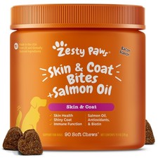 Zesty Paws Omega 3 Fish Oil Dogs 90 Chews