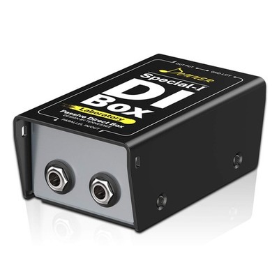 Donner Special-  Professional High-Performance Passive DI-Box Compact, BLACK 