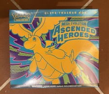 Pokemon Ascended Heroes Elite Trainer Box New & Sealed