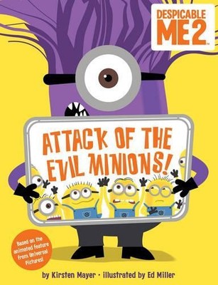Despicable Me 2: Attack of the Evil ..., Mayer, Kirsten