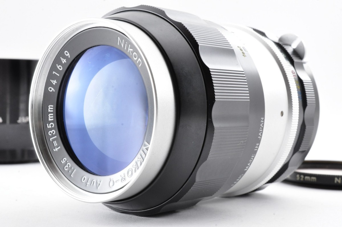 Nikon NIKKOR-Q Auto 135mm f3.5 Non-ai MF Lens [As Is] #25308-12 | eBay