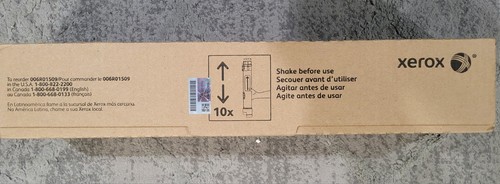 Oryginalny czarny toner Xerox 006R1509 - Zdjęcie 2 z 5