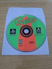 D1 Frogger Black Label PS1 Sony PlayStation 1 Resurfaced Disc Only