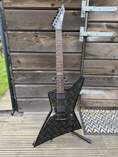 ESP LTD EX-400BD Electric Guitar 2004 with Diamond Plate and EMG 81s