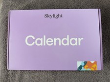 Skylight Digital calendar Frame 10 Inch -NEW in Sealed Box Sync To Calendar Apps