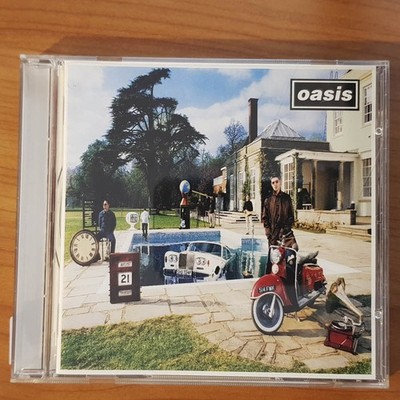 OASIS be here now SMM EX/EX (CD Album, Pop, Helter Skelter)
