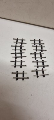 Egger Bahn set of 10 compensation rails HOe scale