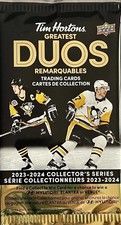 2023-24 UPPER DECK Tim Horton DUO Base and Insert (pick from list)