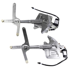 Power Window Regulator For Chevy Isuzu Hombre GMC Envoy Front Left Right w/Motor