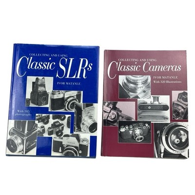 COLLECTING AND USING Classic SLRs / Cameras- IVOR MATANLE - 2x Buch - AB8