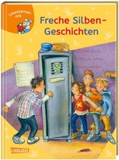 LESEMAUS zum Lesenlernen Sammelbände: Freche Silben-Geschichten | Buch | 96 S.