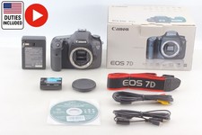 [Top MINT w/ Box & Strap] Canon EOS 7D 18.0MP Digital SLR DSLR Camera From JAPAN