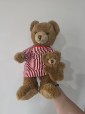 Vintage 17" Schmid Musical Teddy Bear Plush Lullaby Wind Up 1984 Gordon Fraser