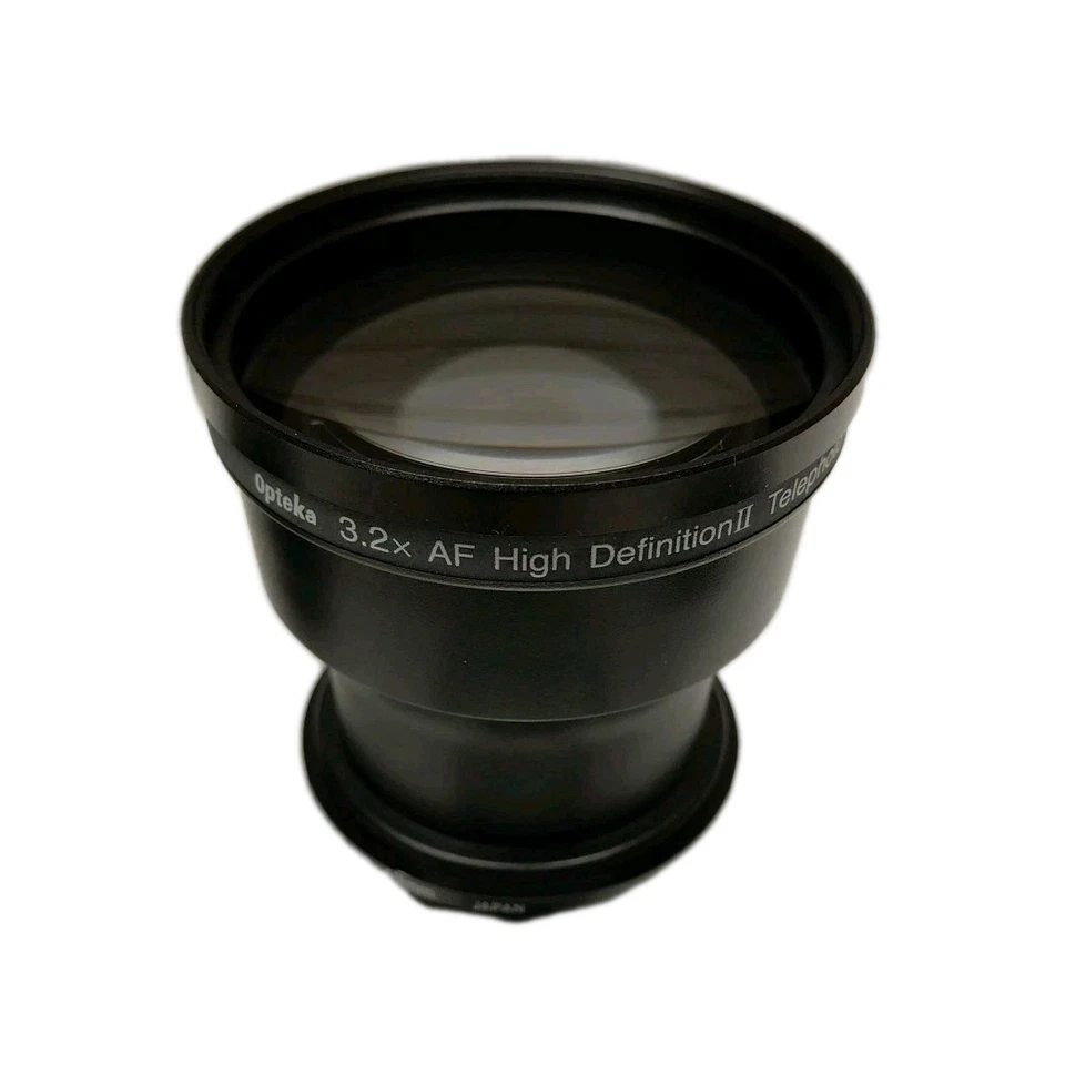 (2) OPTEKA .45x AF High Definition II 58mm Wide Angle And 3.2x Telephoto Lens - Image 4 of 4