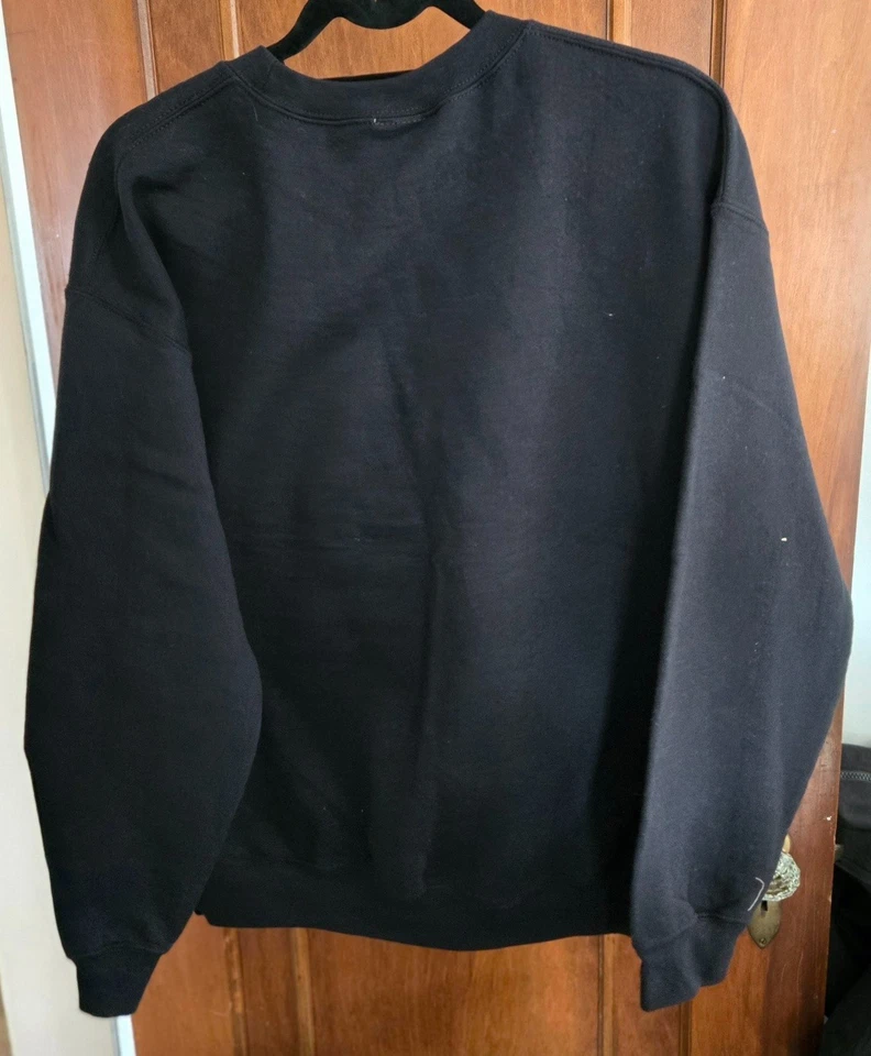 Sudadera para hombre Budweiser con Clydesdales The World Rennown cuello redondo mediana Foto 2 de 3