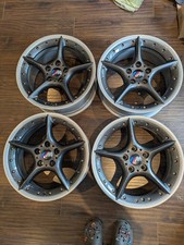 BMW E85 E86 Z4 18" OEM BMW STYLE 108 BBS SPLIT RIM STAGGERED WHEELS