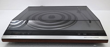 Bang  Olufsen Beogram 3404 Full Auto Turntable Needs Cartridge See Video 