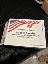 Kitchen craft Liquid Core Electric skillet 11.5  KC 010ocu Brand New In Open Box