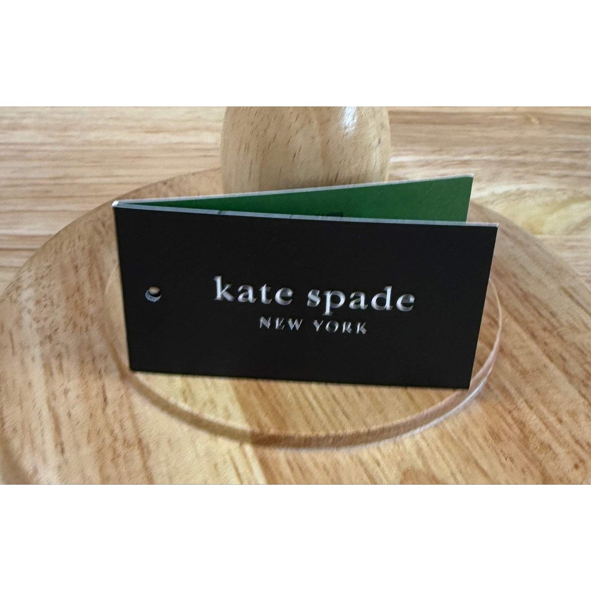 Kate Spade New York Lemon Print‎ Hat Stretch One Size Fits Most NEW KATE SPADE SUMMER Lemon Print Cap with Spade | Mercari main image 2