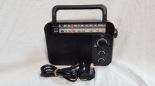 Retekess TR604 Portable Radio FM AM Radio Large Display Knob Box