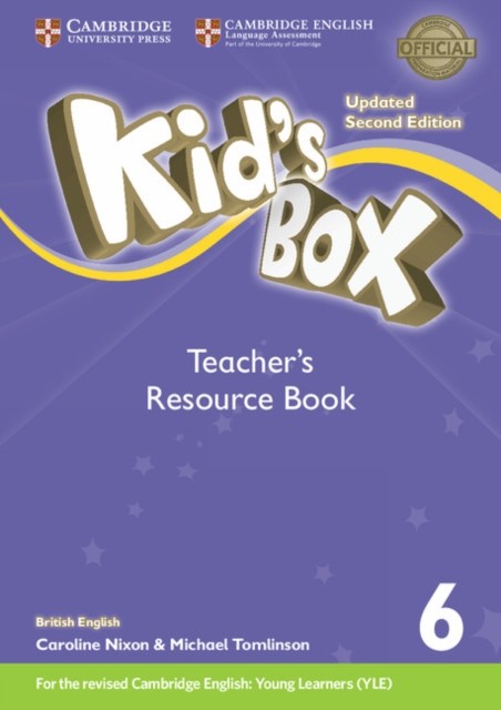 Kids Box Level 6 Teachers Resource Book with by Kate Cory-Wright PAPERBACK