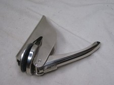 vintage IDEAL POCKET SEAL I'ON embosser stamp manual hand press embossing unit