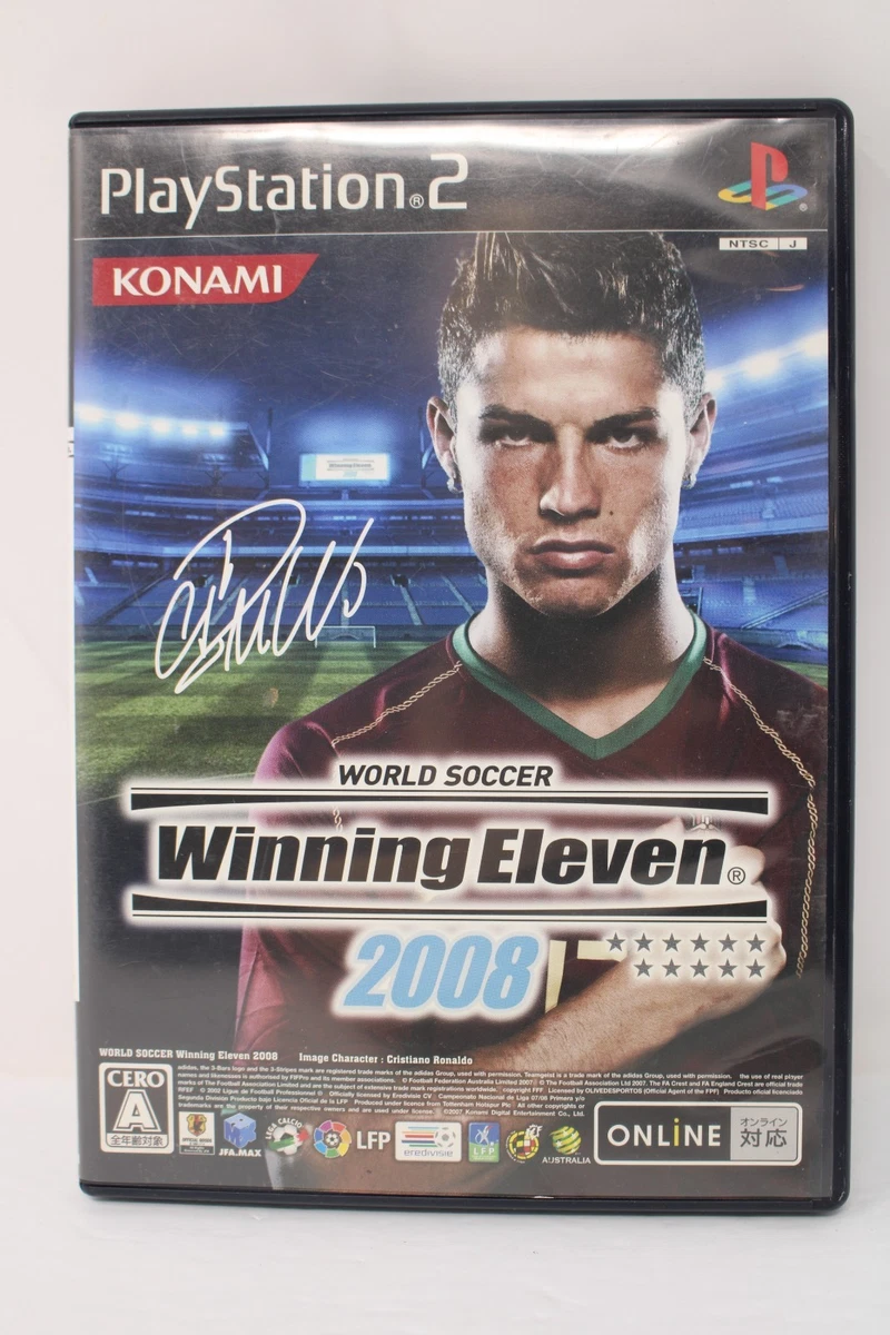 PES 2008 Sur PS2 – Bon état, Disque Jouable – Promo Pack – Édition France