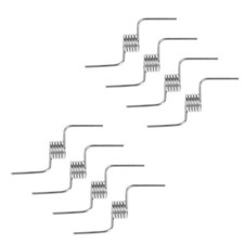 8pcs Refrigerator Door Spring - Fridge Divider Door Mechanism Part Hinge