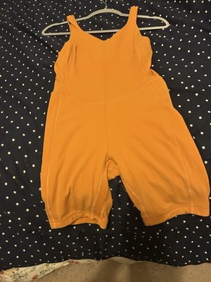 Bodysuit Orange Size 6